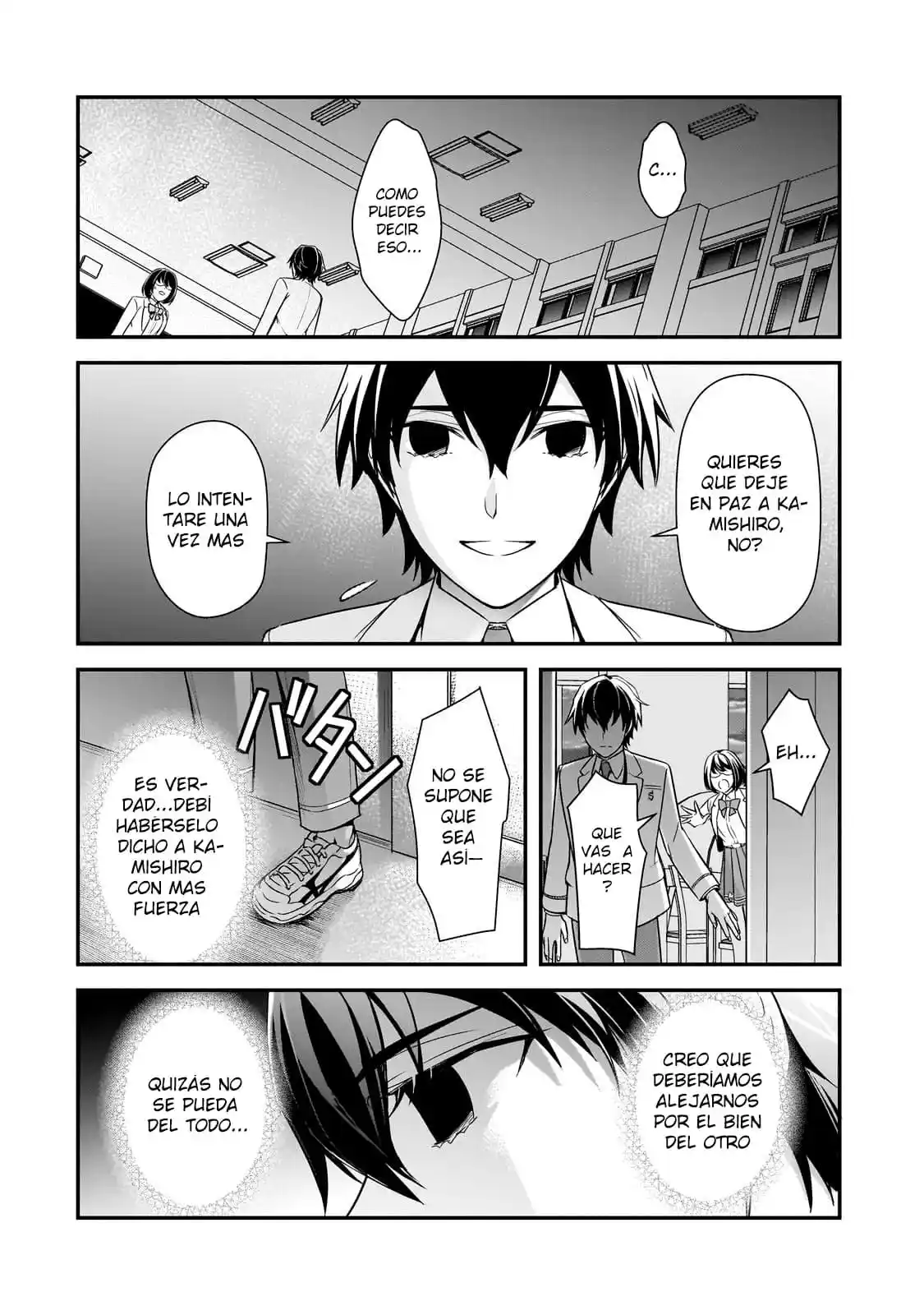 Las Chicas Que Me Traumatizaron Me Están Mirando, Pero Desafortunadamente Es Demasiado Tarde. (Manga) - Capítulo 9.2 - Página 5 - LectorTMOo
