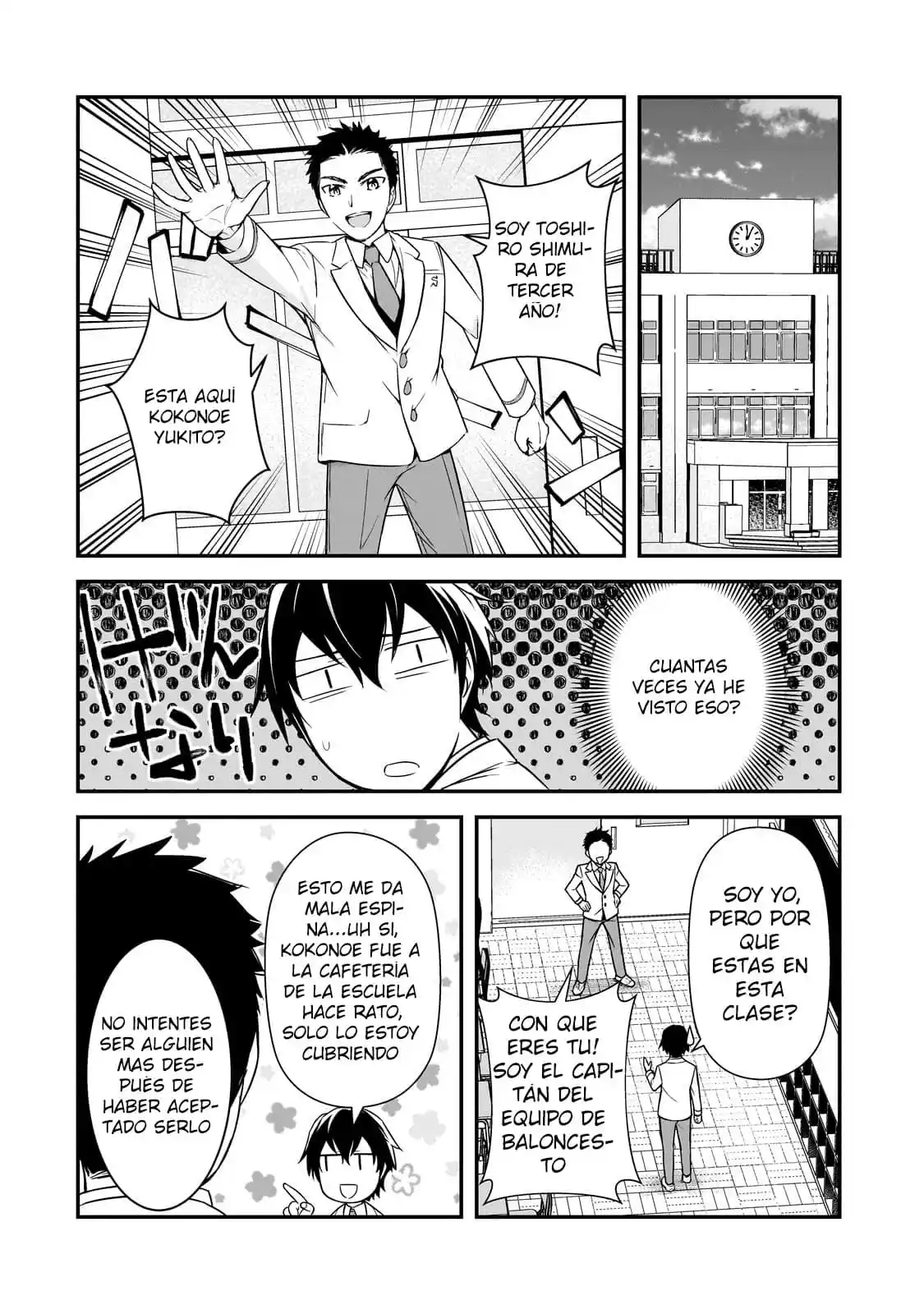 Las Chicas Que Me Traumatizaron Me Están Mirando, Pero Desafortunadamente Es Demasiado Tarde. (Manga) - Capítulo 9.2 - Página 7 - LectorTMOo