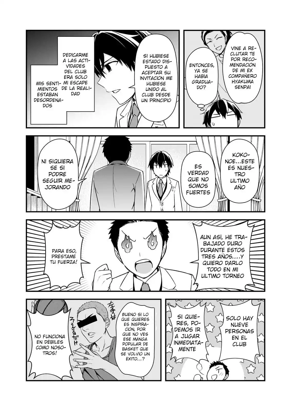 Las Chicas Que Me Traumatizaron Me Están Mirando, Pero Desafortunadamente Es Demasiado Tarde. (Manga) - Capítulo 9.2 - Página 8 - LectorTMOo