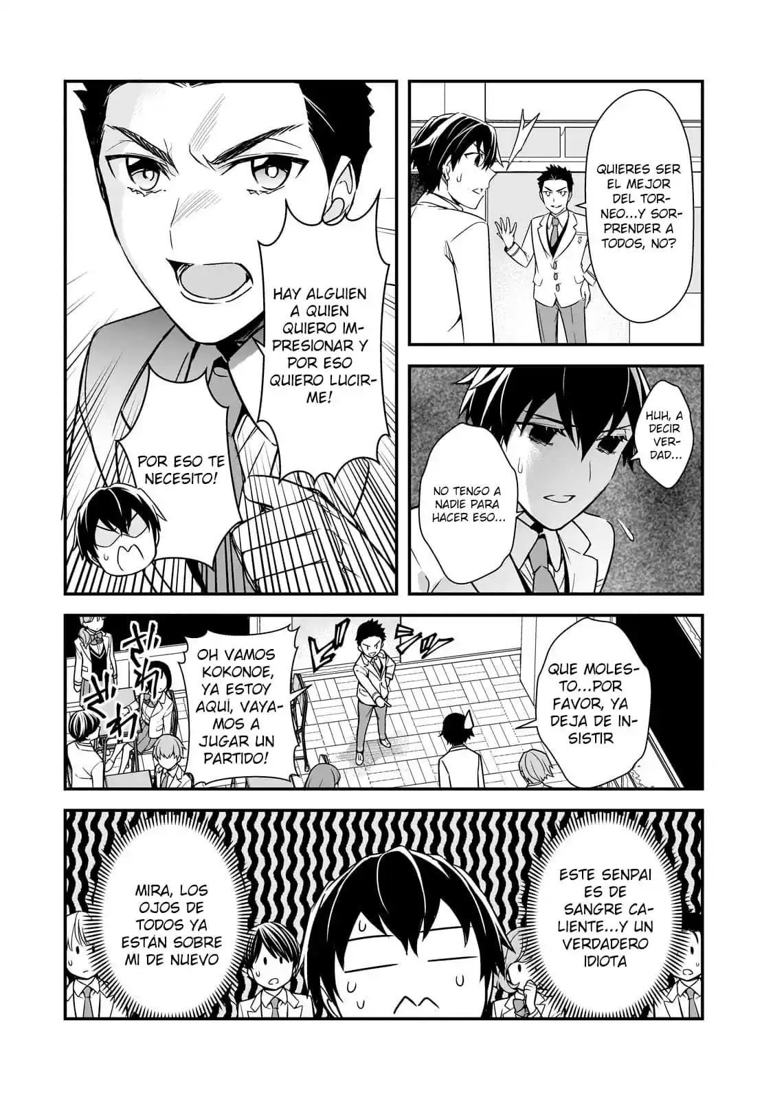 Las Chicas Que Me Traumatizaron Me Están Mirando, Pero Desafortunadamente Es Demasiado Tarde. (Manga) - Capítulo 9.2 - Página 9 - LectorTMOo
