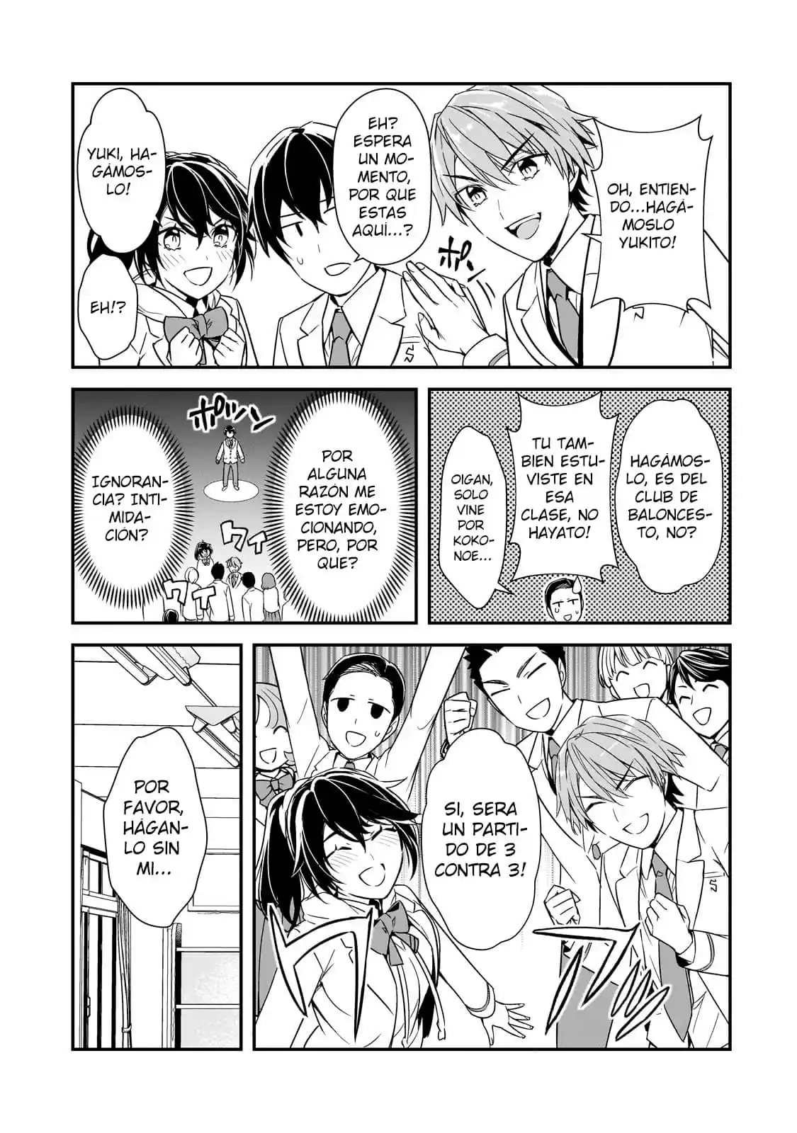 Las Chicas Que Me Traumatizaron Me Están Mirando, Pero Desafortunadamente Es Demasiado Tarde. (Manga) - Capítulo 9.2 - Página 10 - LectorTMOo