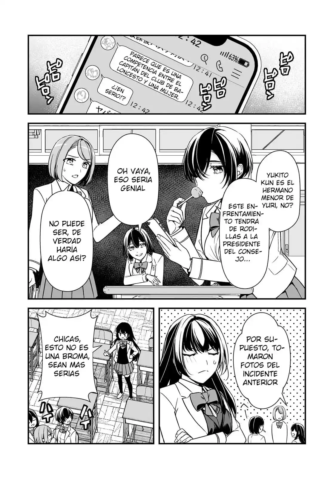 Las Chicas Que Me Traumatizaron Me Están Mirando, Pero Desafortunadamente Es Demasiado Tarde. (Manga) - Capítulo 9.2 - Página 11 - LectorTMOo