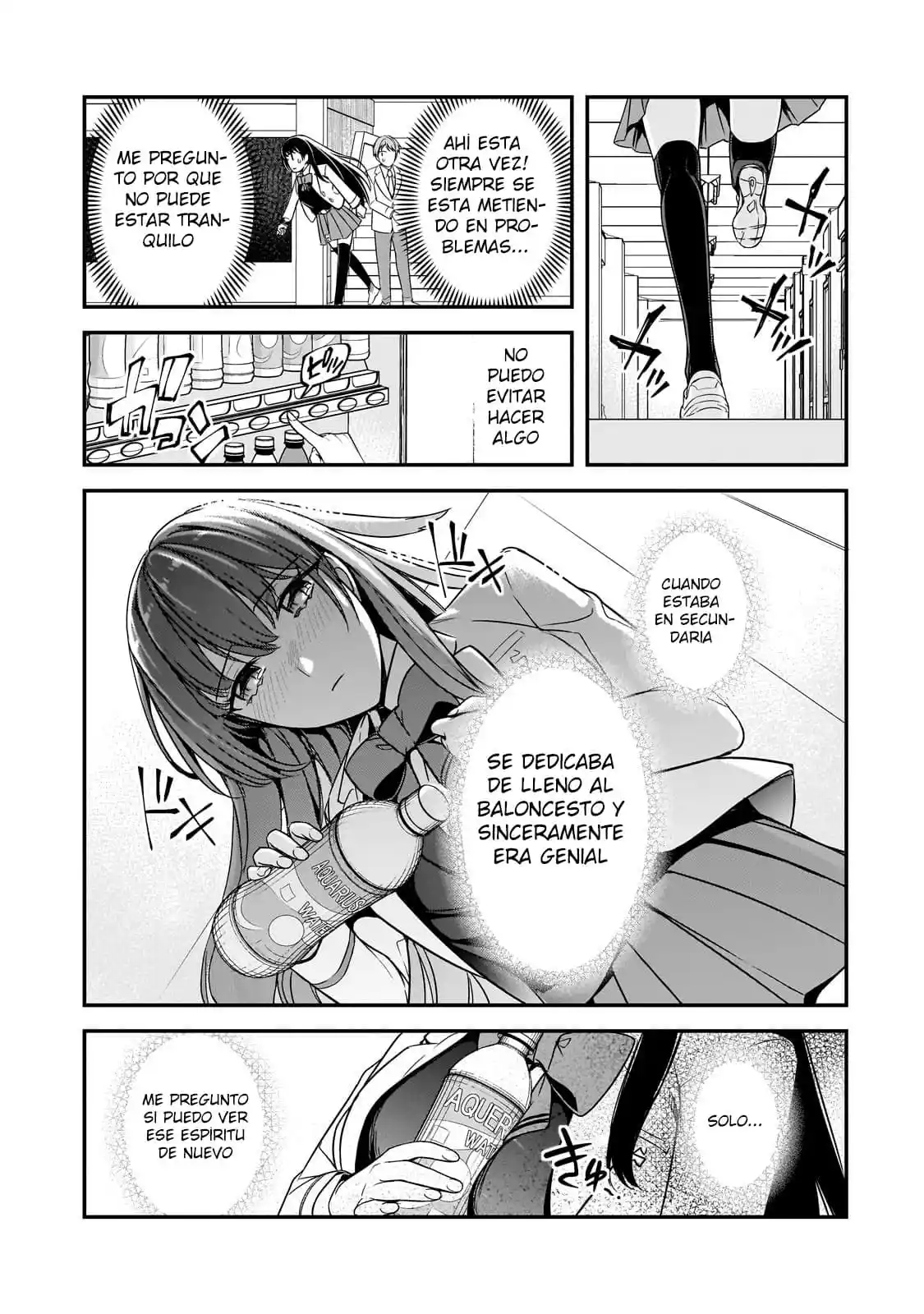 Las Chicas Que Me Traumatizaron Me Están Mirando, Pero Desafortunadamente Es Demasiado Tarde. (Manga) - Capítulo 9.2 - Página 12 - LectorTMOo