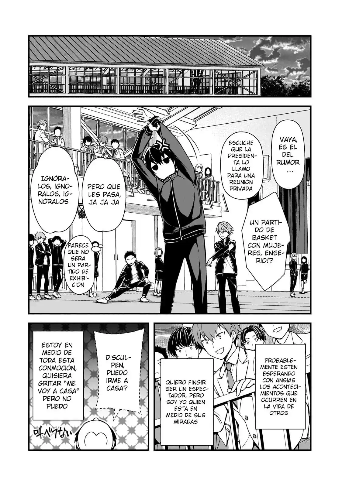 Las Chicas Que Me Traumatizaron Me Están Mirando, Pero Desafortunadamente Es Demasiado Tarde. (Manga) - Capítulo 9.2 - Página 13 - LectorTMOo