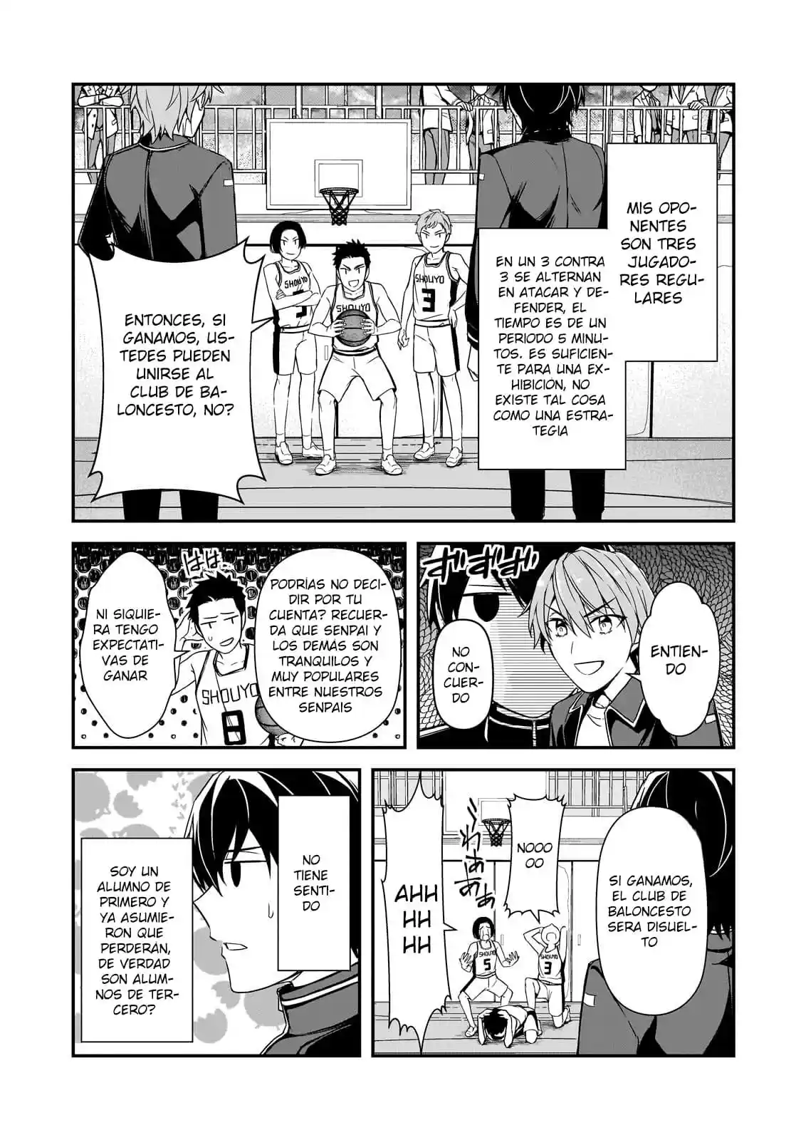 Las Chicas Que Me Traumatizaron Me Están Mirando, Pero Desafortunadamente Es Demasiado Tarde. (Manga) - Capítulo 9.2 - Página 14 - LectorTMOo
