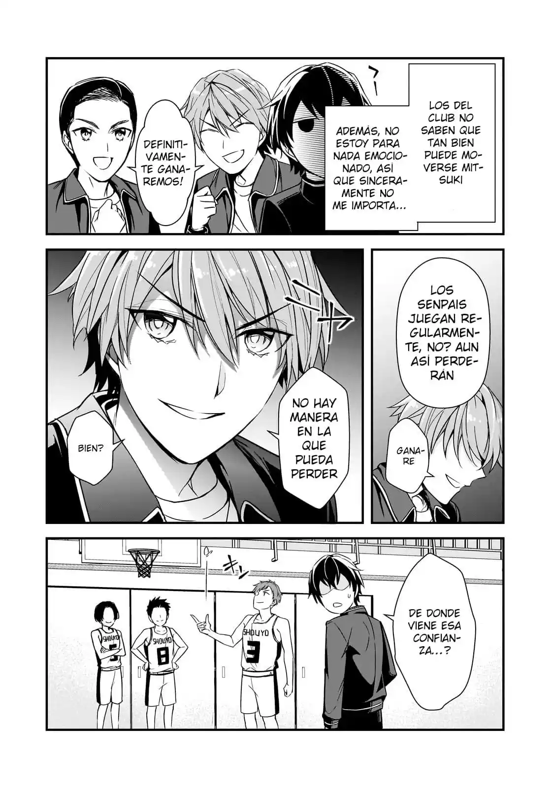 Las Chicas Que Me Traumatizaron Me Están Mirando, Pero Desafortunadamente Es Demasiado Tarde. (Manga) - Capítulo 9.2 - Página 15 - LectorTMOo