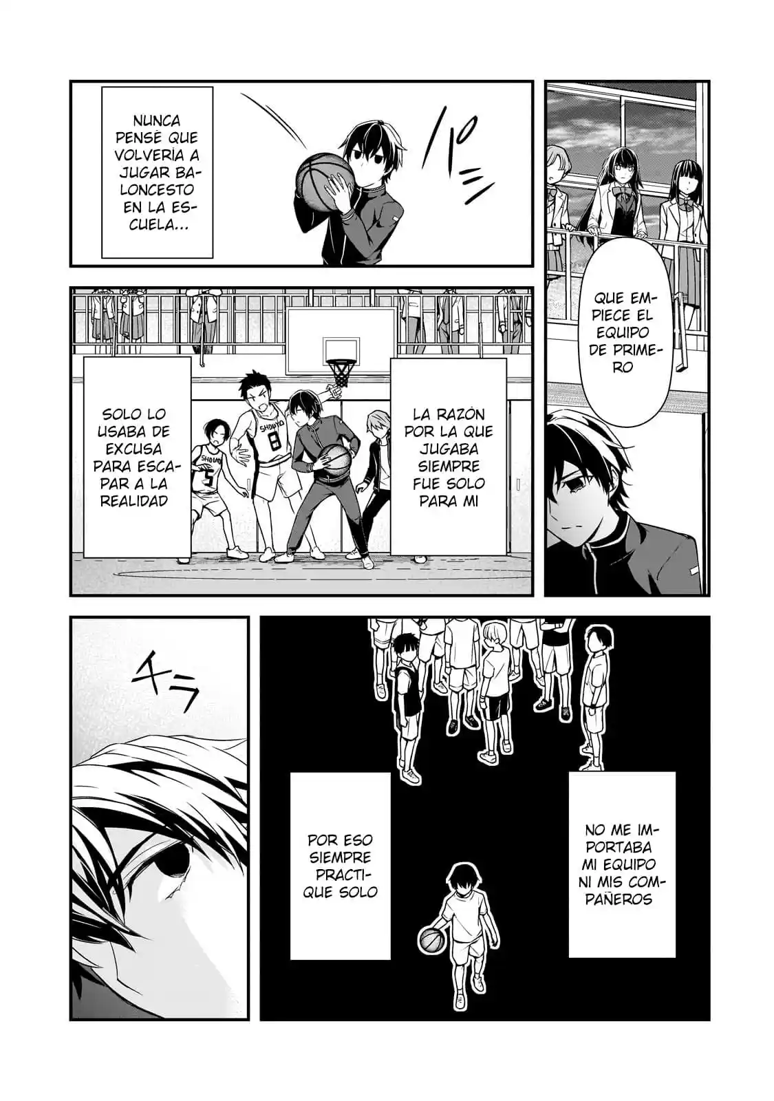 Las Chicas Que Me Traumatizaron Me Están Mirando, Pero Desafortunadamente Es Demasiado Tarde. (Manga) - Capítulo 9.2 - Página 16 - LectorTMOo
