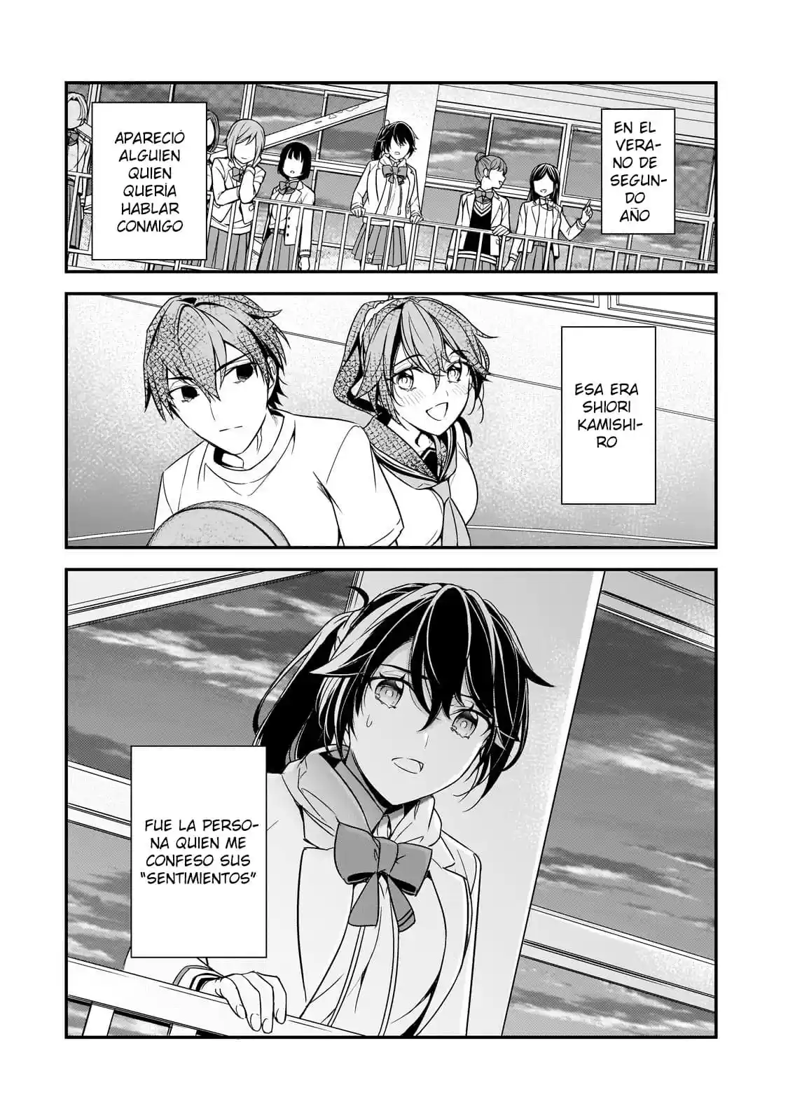 Las Chicas Que Me Traumatizaron Me Están Mirando, Pero Desafortunadamente Es Demasiado Tarde. (Manga) - Capítulo 9.2 - Página 17 - LectorTMOo