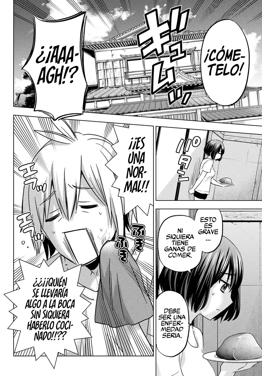 Las Circunstancias De Beber Sangre De La Familia Hiiragi - Capítulo 10 - Página 15 - LectorTMOo