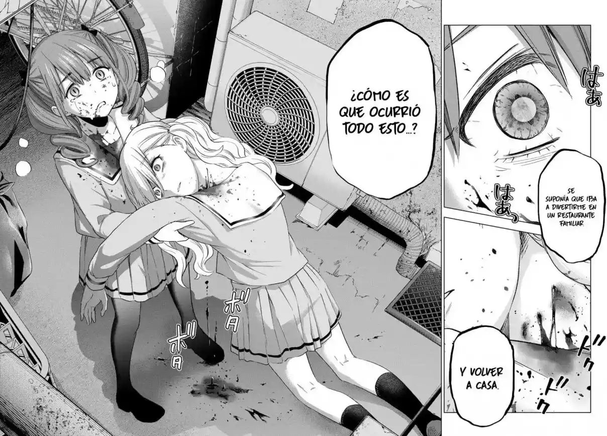 Las Circunstancias De Beber Sangre De La Familia Hiiragi - Capítulo 12 - Página 24 - LectorTMOo