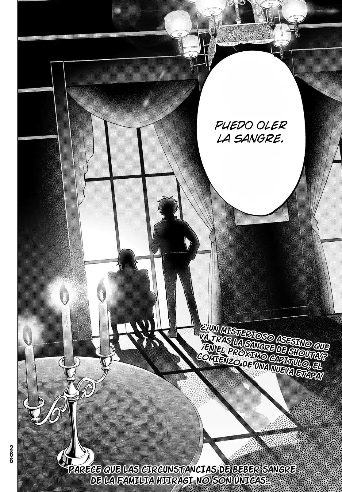 Las Circunstancias De Beber Sangre De La Familia Hiiragi - Capítulo 14 - Página 26 - LectorTMOo