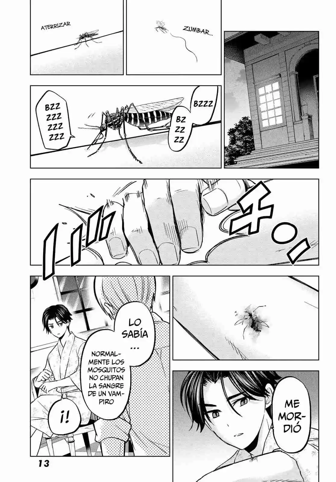 Las Circunstancias De Beber Sangre De La Familia Hiiragi - Capítulo 18 - Página 9 - LectorTMOo