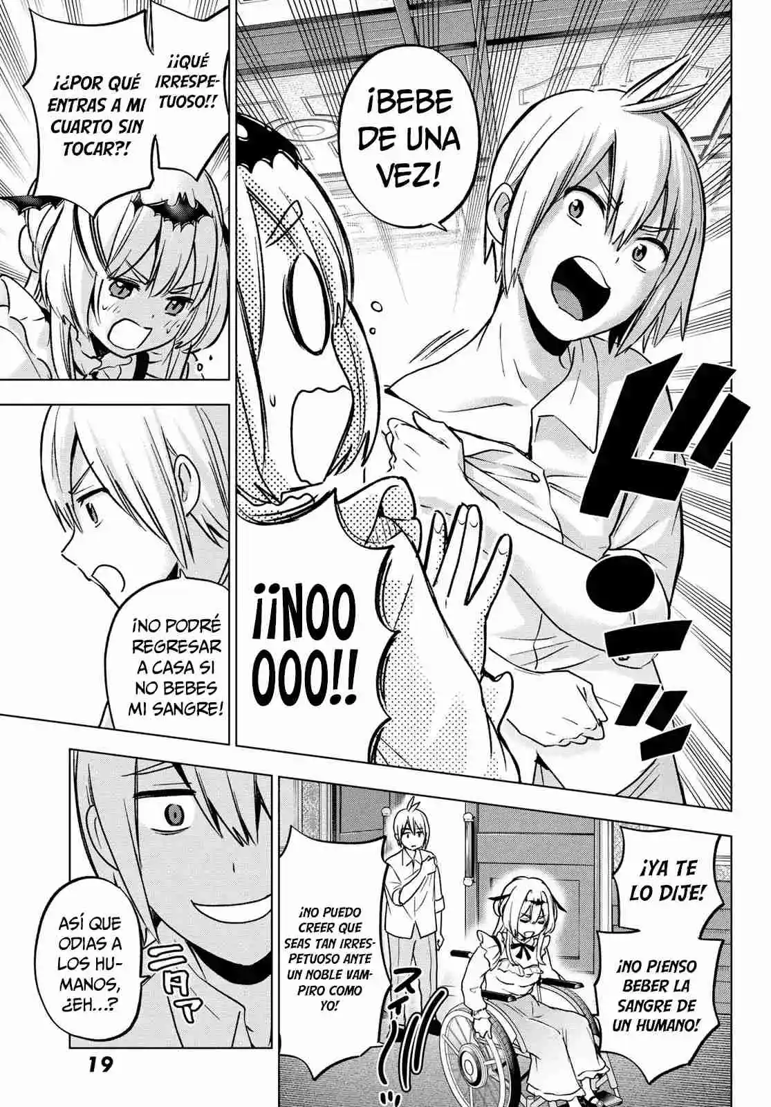 Las Circunstancias De Beber Sangre De La Familia Hiiragi - Capítulo 18 - Página 15 - LectorTMOo