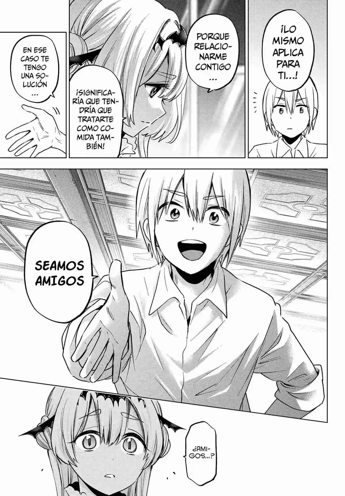 Las Circunstancias De Beber Sangre De La Familia Hiiragi - Capítulo 18 - Página 23 - LectorTMOo