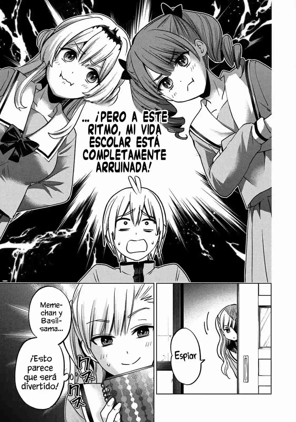 Las Circunstancias De Beber Sangre De La Familia Hiiragi - Capítulo 21 - Página 11 - LectorTMOo