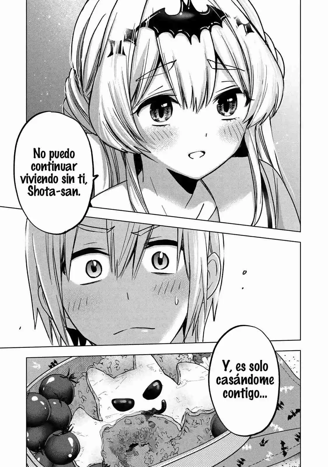 Las Circunstancias De Beber Sangre De La Familia Hiiragi - Capítulo 21 - Página 19 - LectorTMOo