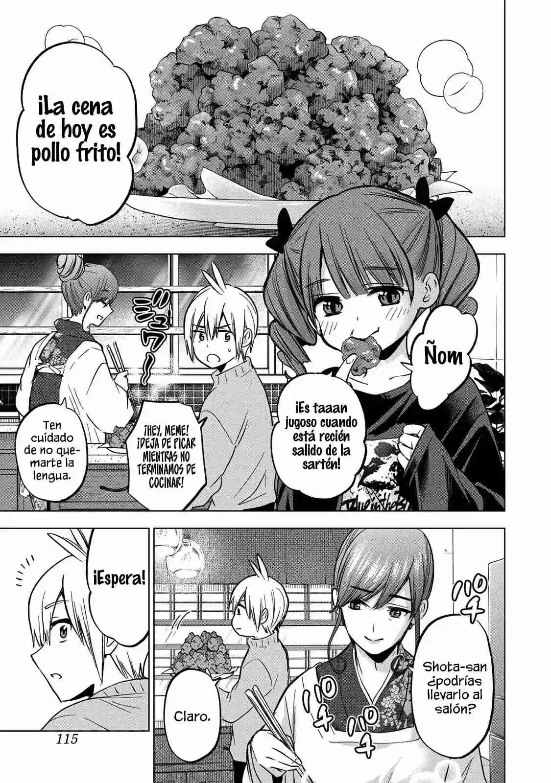 Las Circunstancias De Beber Sangre De La Familia Hiiragi - Capítulo 22 - Página 7 - LectorTMOo