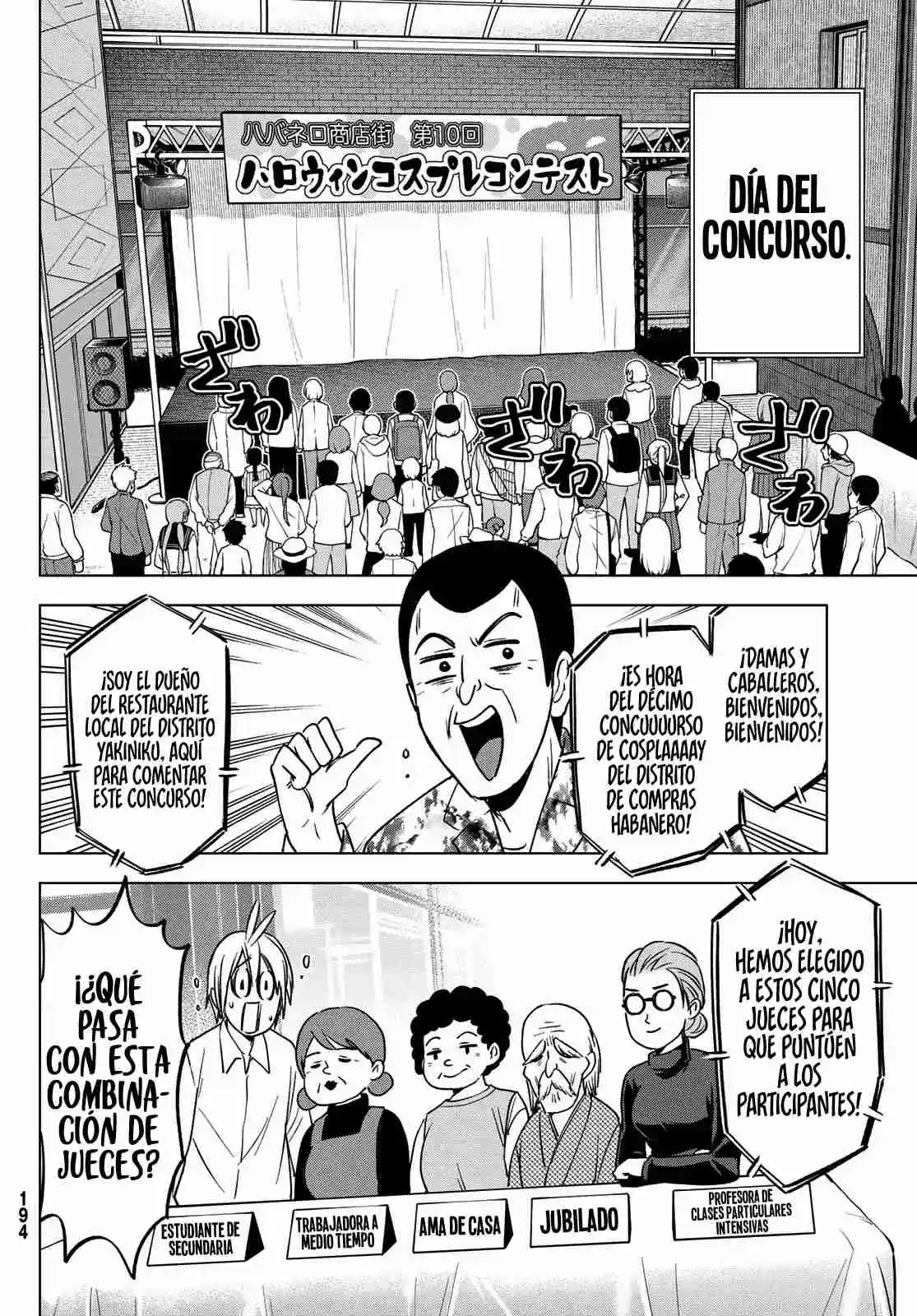 Las Circunstancias De Beber Sangre De La Familia Hiiragi - Capítulo 24 - Página 8 - LectorTMOo