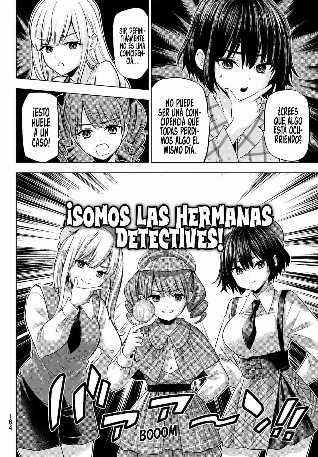 Las Circunstancias De Beber Sangre De La Familia Hiiragi - Capítulo 25 - Página 10 - LectorTMOo