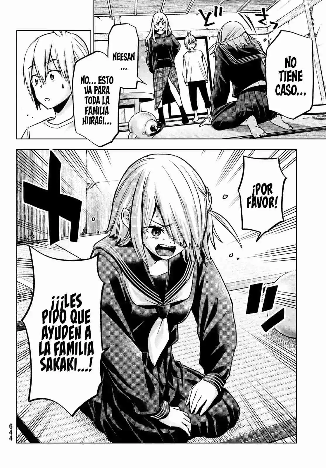 Las Circunstancias De Beber Sangre De La Familia Hiiragi - Capítulo 26 - Página 23 - LectorTMOo
