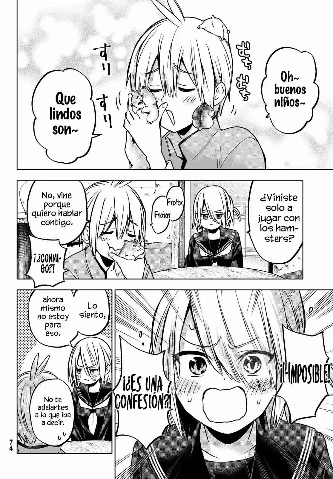 Las Circunstancias De Beber Sangre De La Familia Hiiragi - Capítulo 27 - Página 12 - LectorTMOo