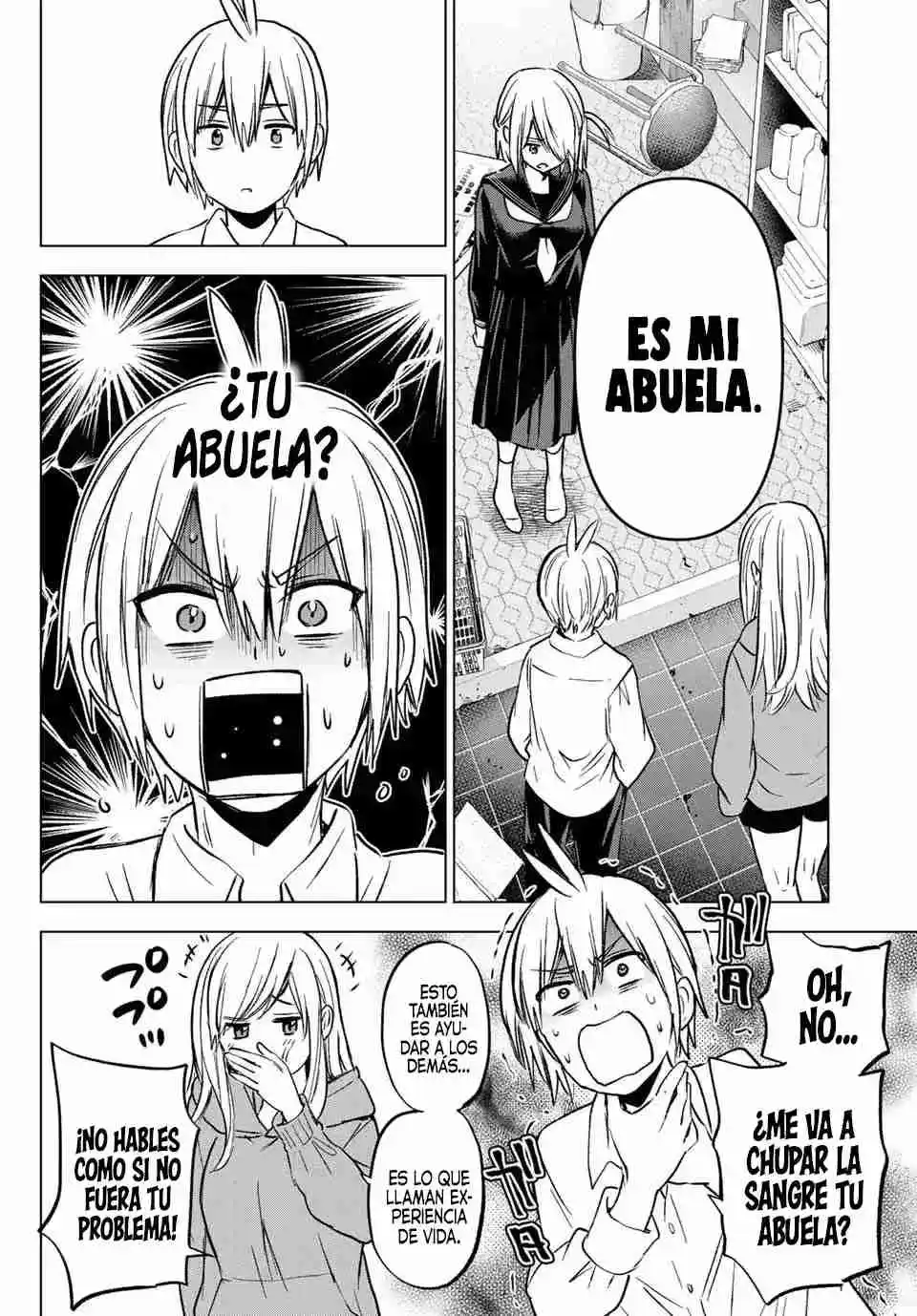 Las Circunstancias De Beber Sangre De La Familia Hiiragi - Capítulo 28 - Página 6 - LectorTMOo