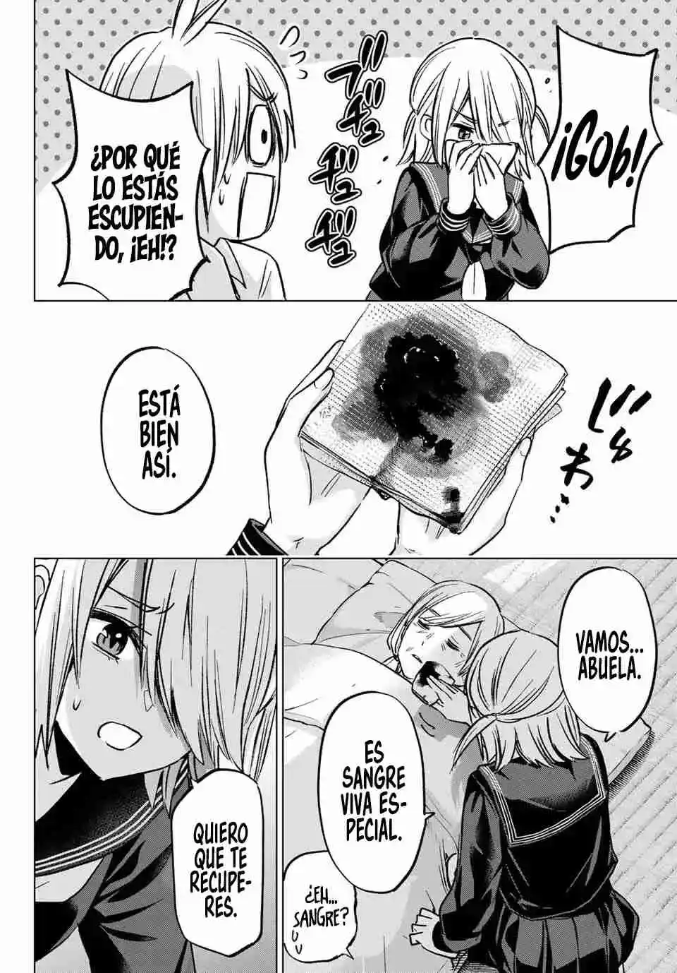 Las Circunstancias De Beber Sangre De La Familia Hiiragi - Capítulo 28 - Página 19 - LectorTMOo