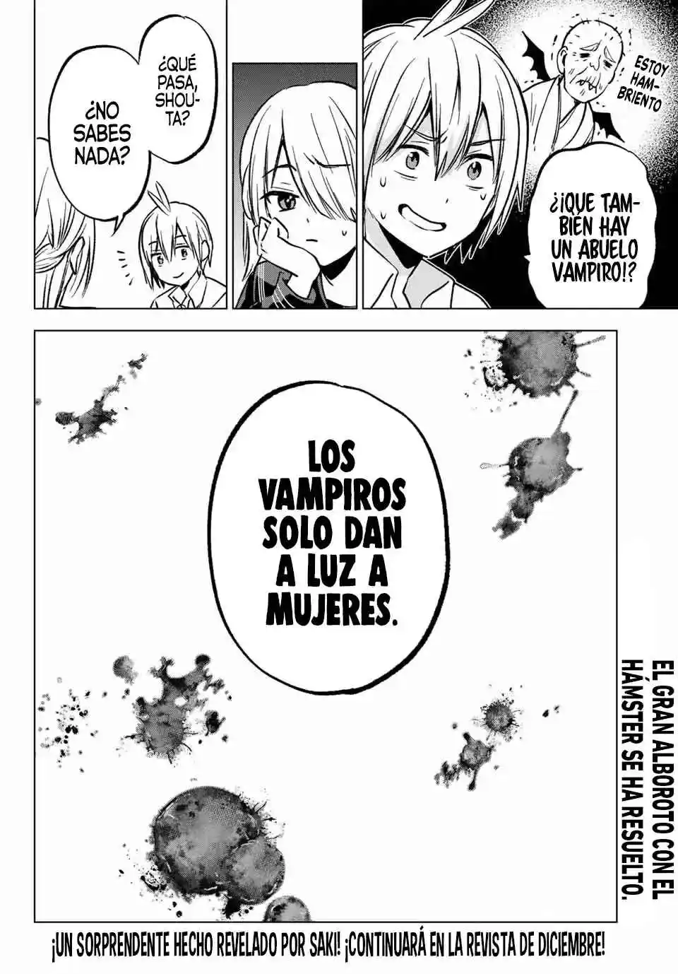 Las Circunstancias De Beber Sangre De La Familia Hiiragi - Capítulo 28 - Página 25 - LectorTMOo