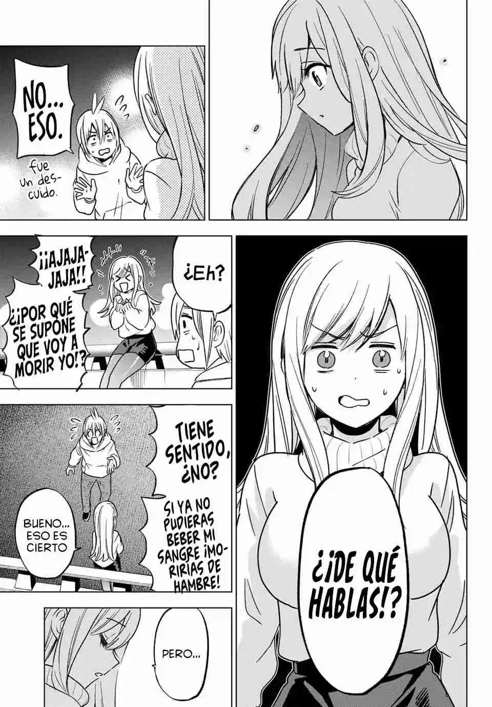Las Circunstancias De Beber Sangre De La Familia Hiiragi - Capítulo 31 - Página 16 - LectorTMOo