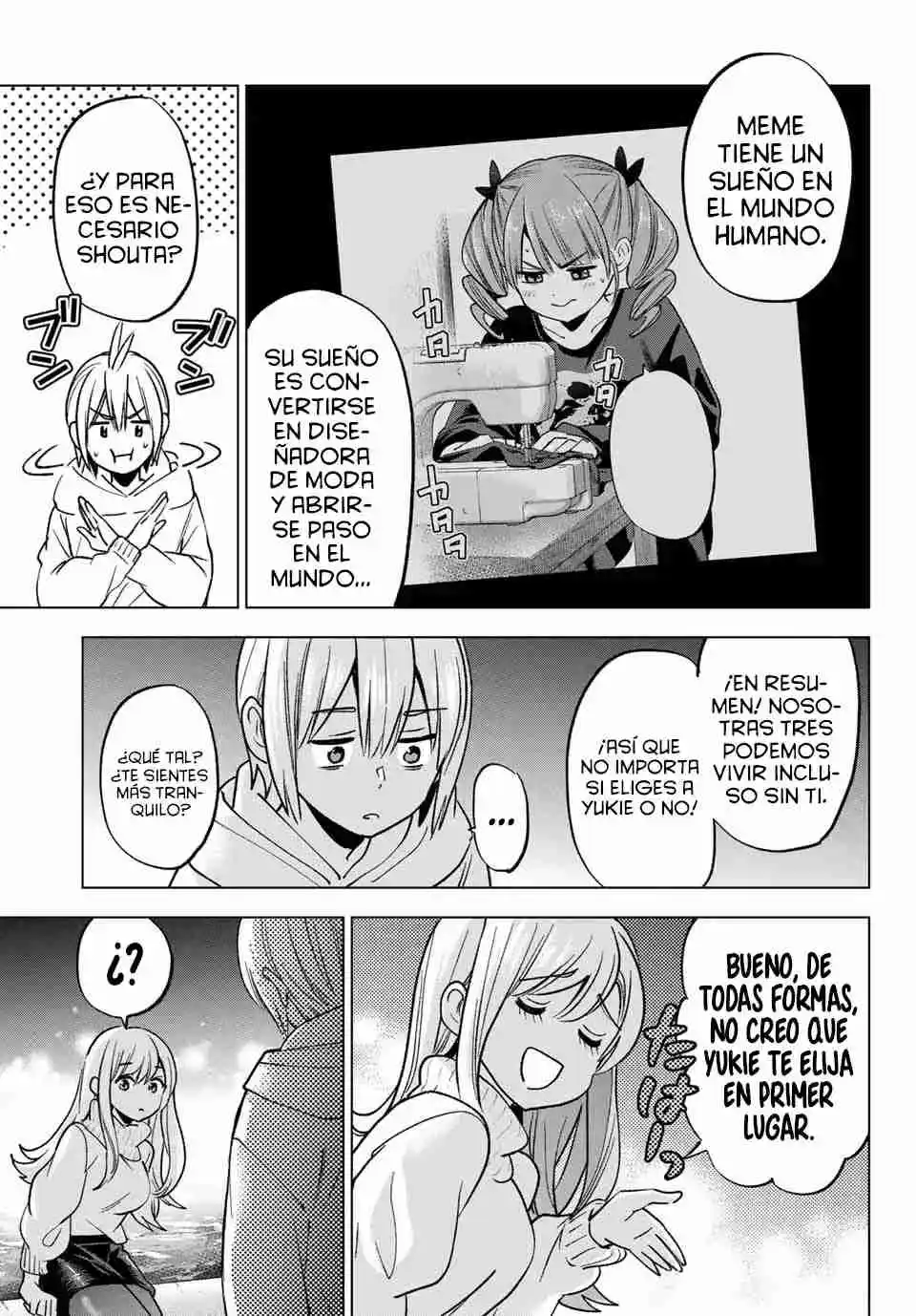 Las Circunstancias De Beber Sangre De La Familia Hiiragi - Capítulo 31 - Página 18 - LectorTMOo
