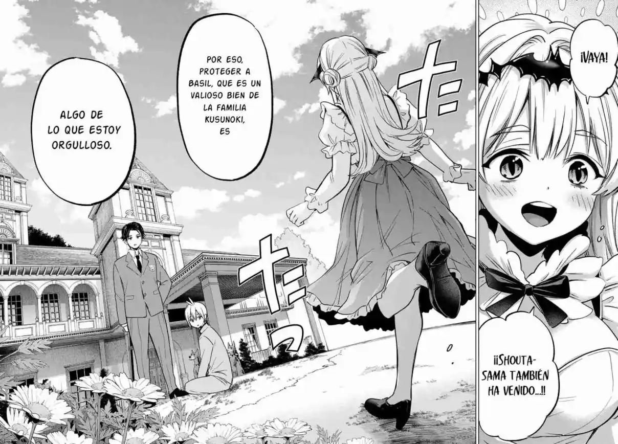 Las Circunstancias De Beber Sangre De La Familia Hiiragi - Capítulo 32 - Página 21 - LectorTMOo