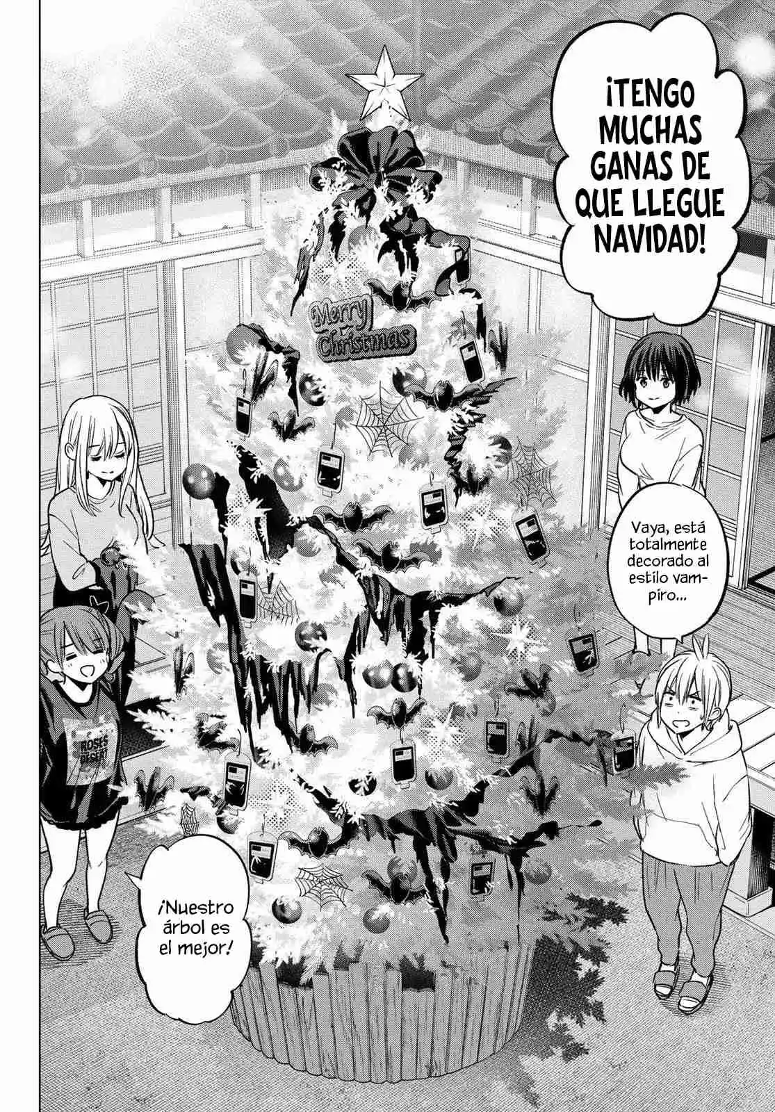 Las Circunstancias De Beber Sangre De La Familia Hiiragi - Capítulo 33 - Página 6 - LectorTMOo