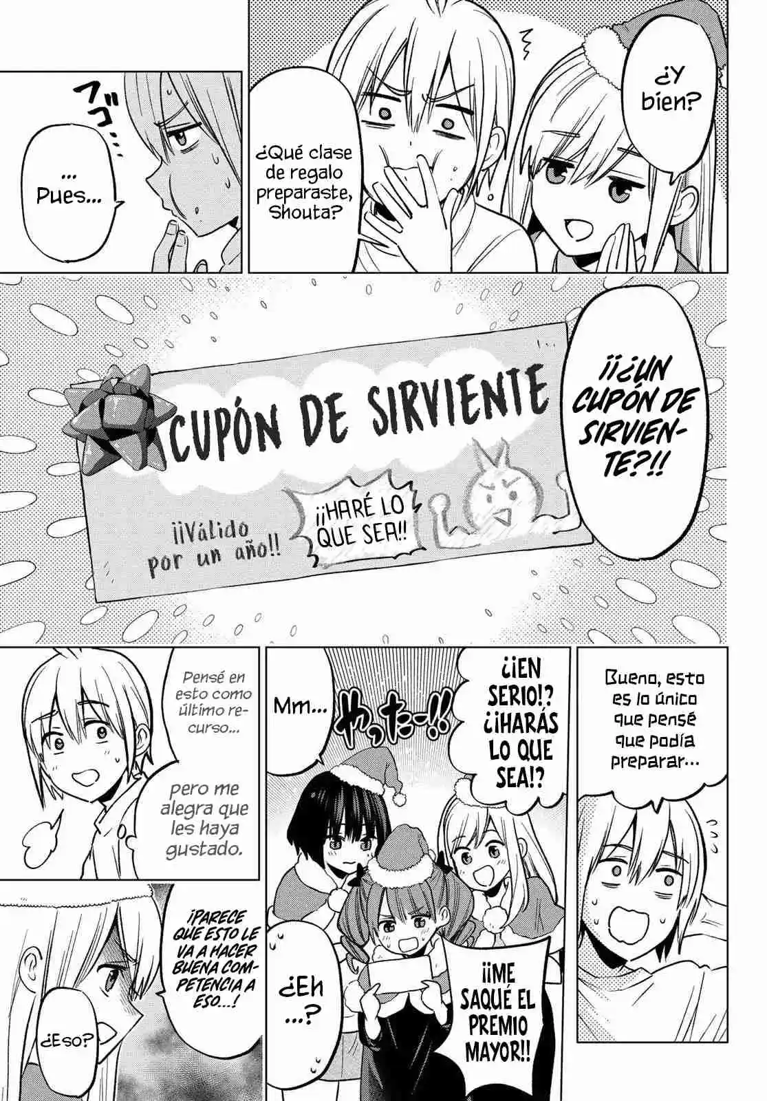 Las Circunstancias De Beber Sangre De La Familia Hiiragi - Capítulo 33 - Página 17 - LectorTMOo