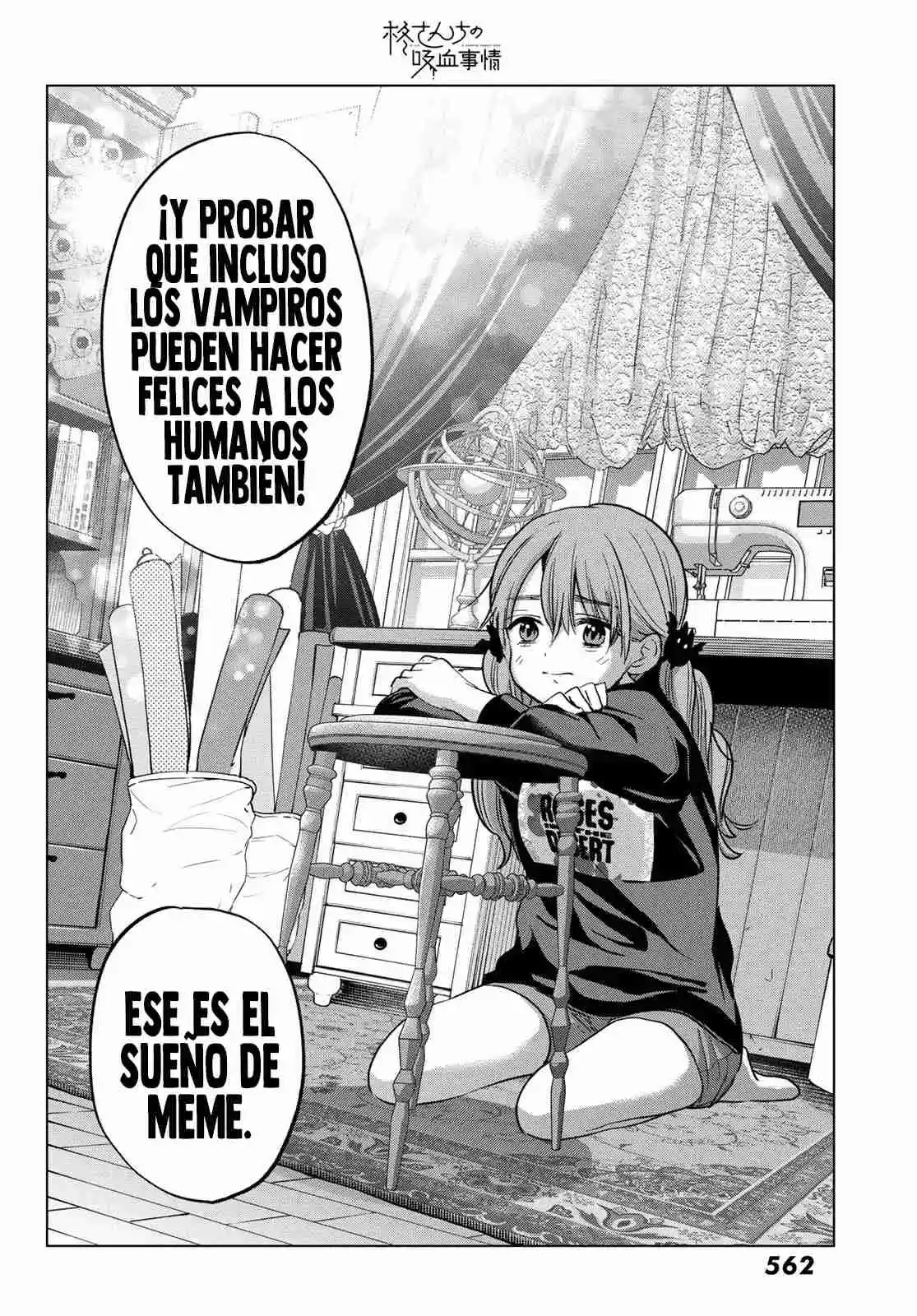 Las Circunstancias De Beber Sangre De La Familia Hiiragi - Capítulo 34 - Página 22 - LectorTMOo