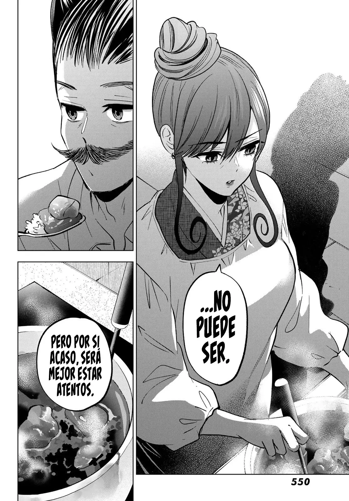Las Circunstancias De Beber Sangre De La Familia Hiiragi - Capítulo 37 - Página 6 - LectorTMOo