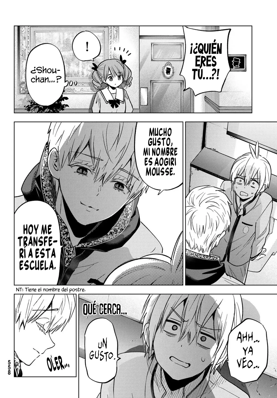 Las Circunstancias De Beber Sangre De La Familia Hiiragi - Capítulo 37 - Página 14 - LectorTMOo