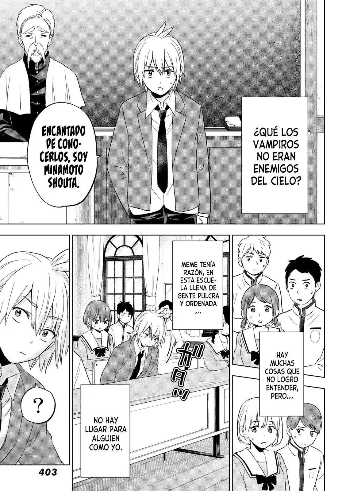 Las Circunstancias De Beber Sangre De La Familia Hiiragi - Capítulo 8 - Página 12 - LectorTMOo
