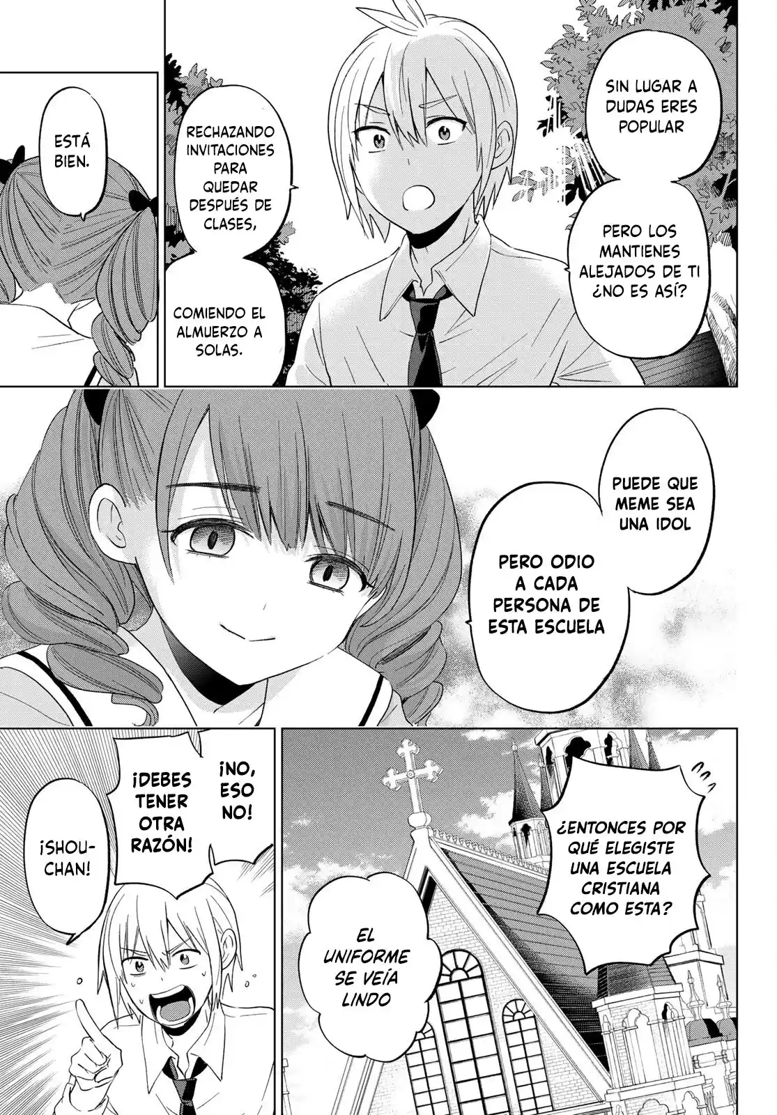 Las Circunstancias De Beber Sangre De La Familia Hiiragi - Capítulo 9 - Página 4 - LectorTMOo