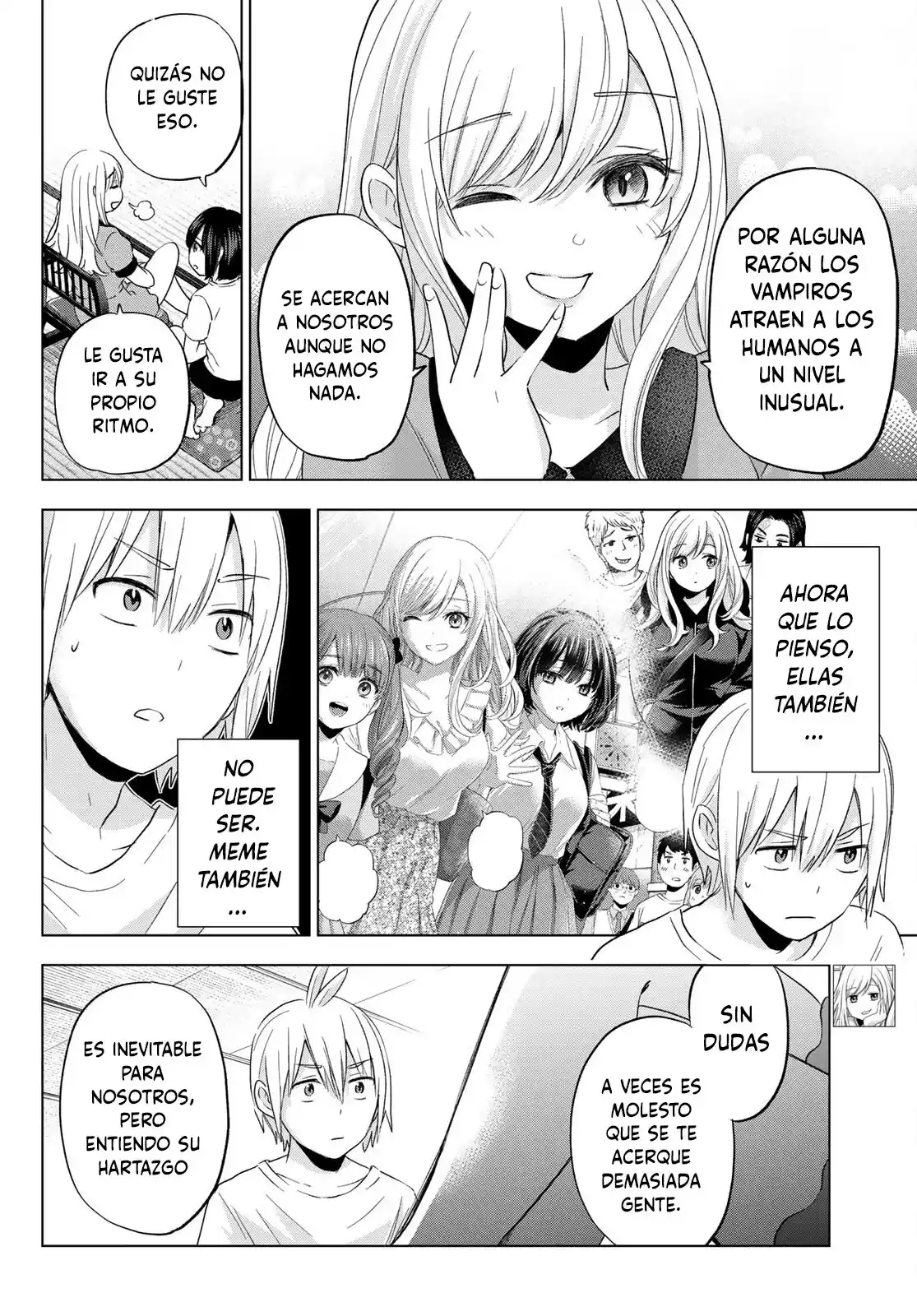 Las Circunstancias De Beber Sangre De La Familia Hiiragi - Capítulo 9 - Página 7 - LectorTMOo