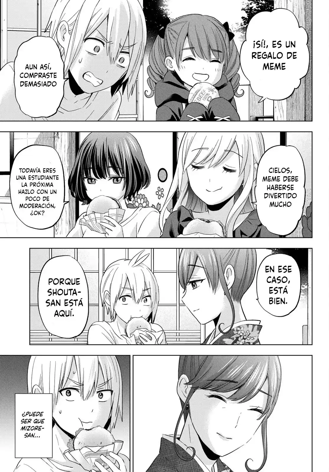 Las Circunstancias De Beber Sangre De La Familia Hiiragi - Capítulo 9 - Página 21 - LectorTMOo