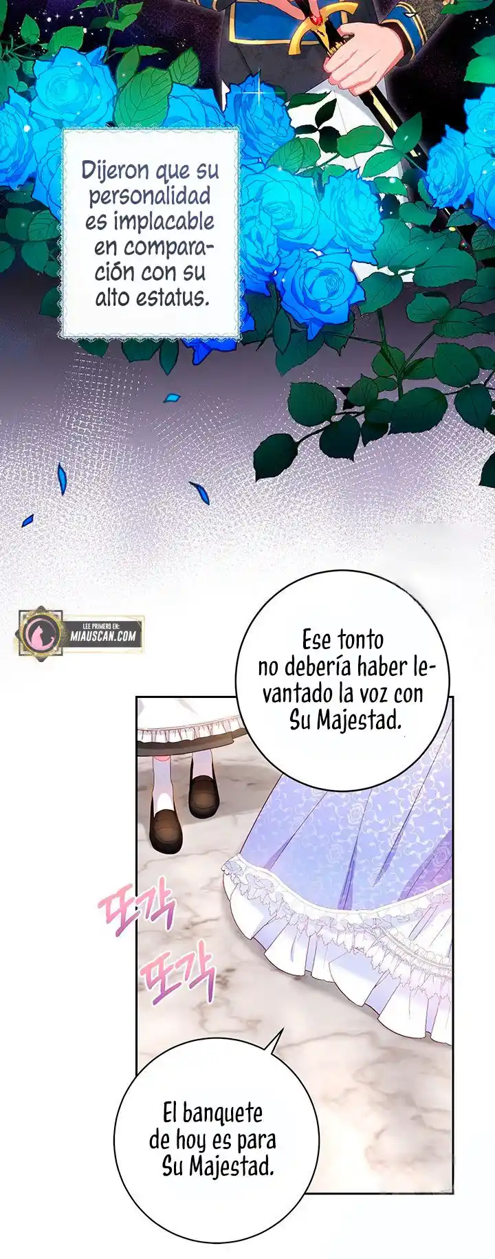 Las Circunstancias De Irania - Capítulo 1 - Página 22 - LectorTMOo