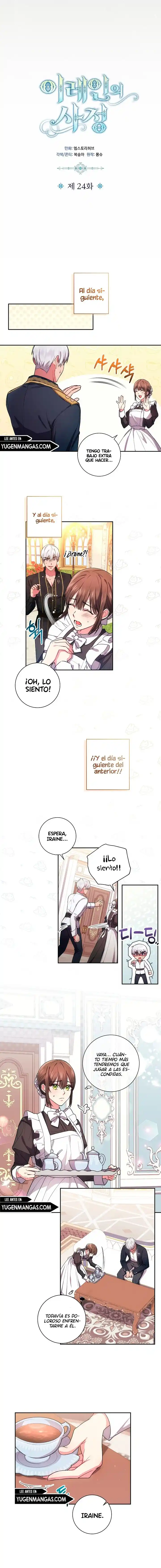 Las Circunstancias De Irania - Capítulo 24 - Página 5 - LectorTMOo