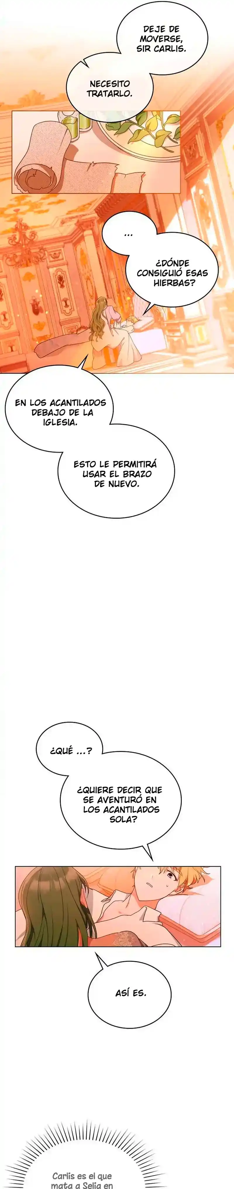 LAS CIRCUNSTANCIAS DE SELIA Y LESCHE - Capítulo 1 - Página 13 - LectorTMOo