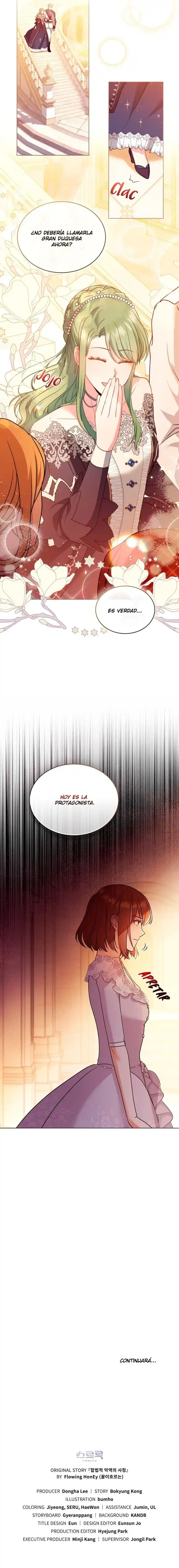 LAS CIRCUNSTANCIAS DE SELIA Y LESCHE - Capítulo 13 - Página 17 - LectorTMOo
