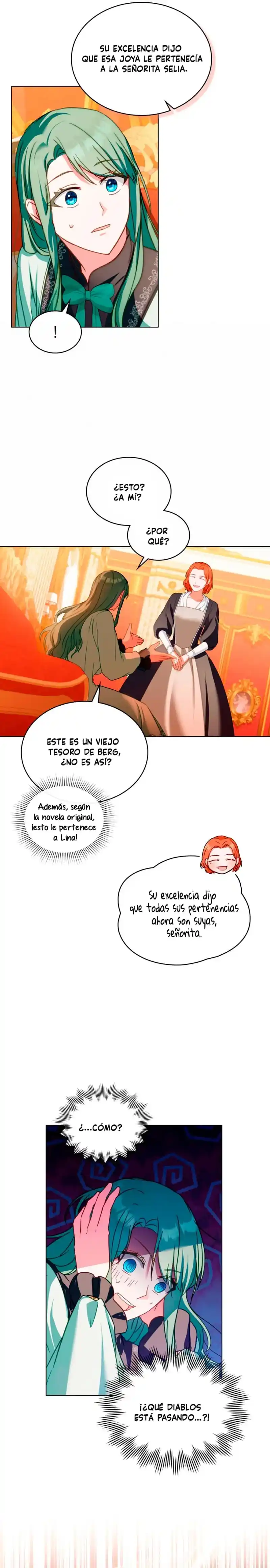 LAS CIRCUNSTANCIAS DE SELIA Y LESCHE - Capítulo 26 - Página 10 - LectorTMOo