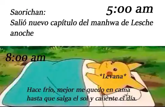 LAS CIRCUNSTANCIAS DE SELIA Y LESCHE - Capítulo 5 - Página 5 - LectorTMOo
