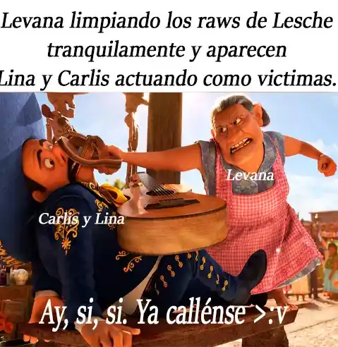 LAS CIRCUNSTANCIAS DE SELIA Y LESCHE - Capítulo 5 - Página 6 - LectorTMOo