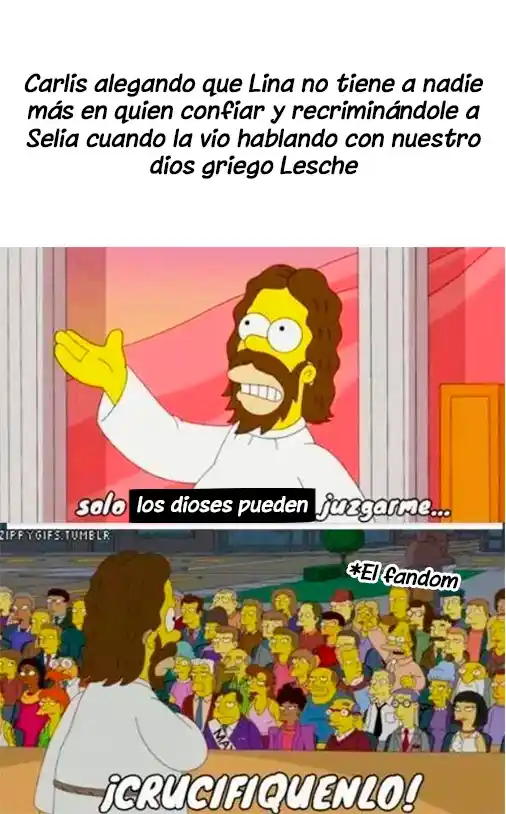 LAS CIRCUNSTANCIAS DE SELIA Y LESCHE - Capítulo 6 - Página 5 - LectorTMOo