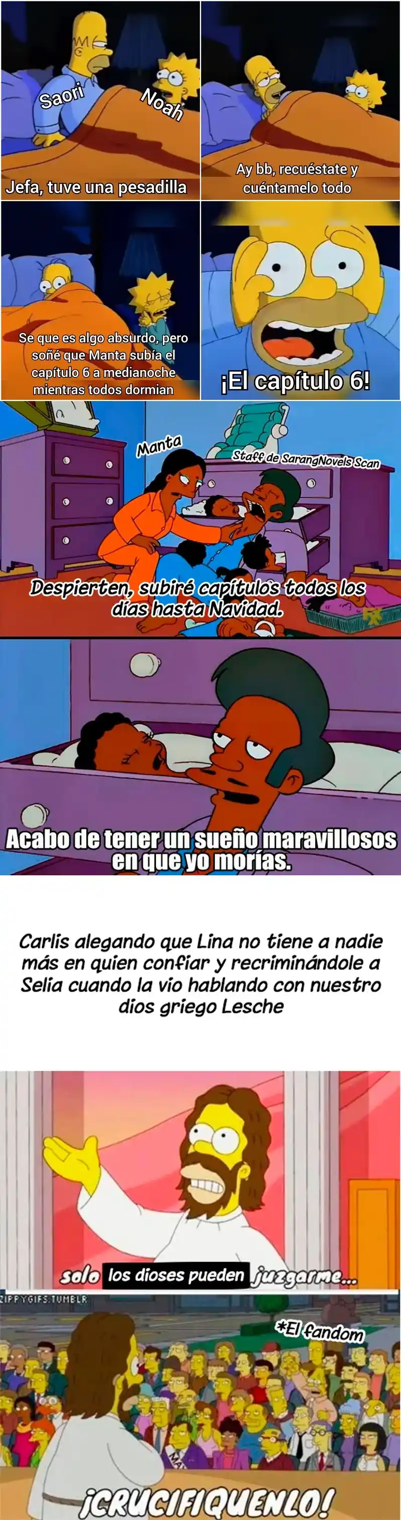 LAS CIRCUNSTANCIAS DE SELIA Y LESCHE - Capítulo 6 - Página 6 - LectorTMOo