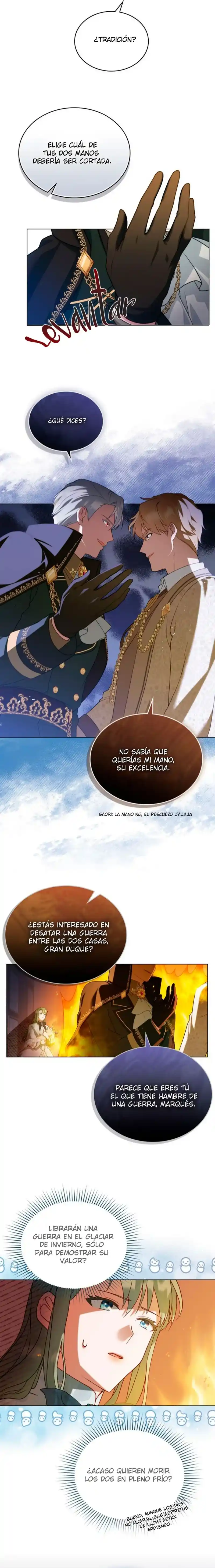 LAS CIRCUNSTANCIAS DE SELIA Y LESCHE - Capítulo 6 - Página 12 - LectorTMOo